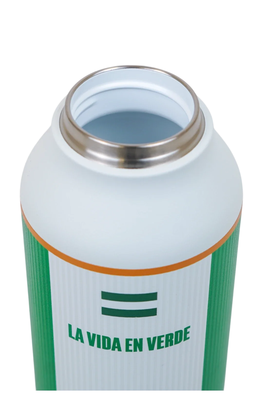 Botella Termo Real Betis Runbott Mii Escudo Rayas 600 ml
