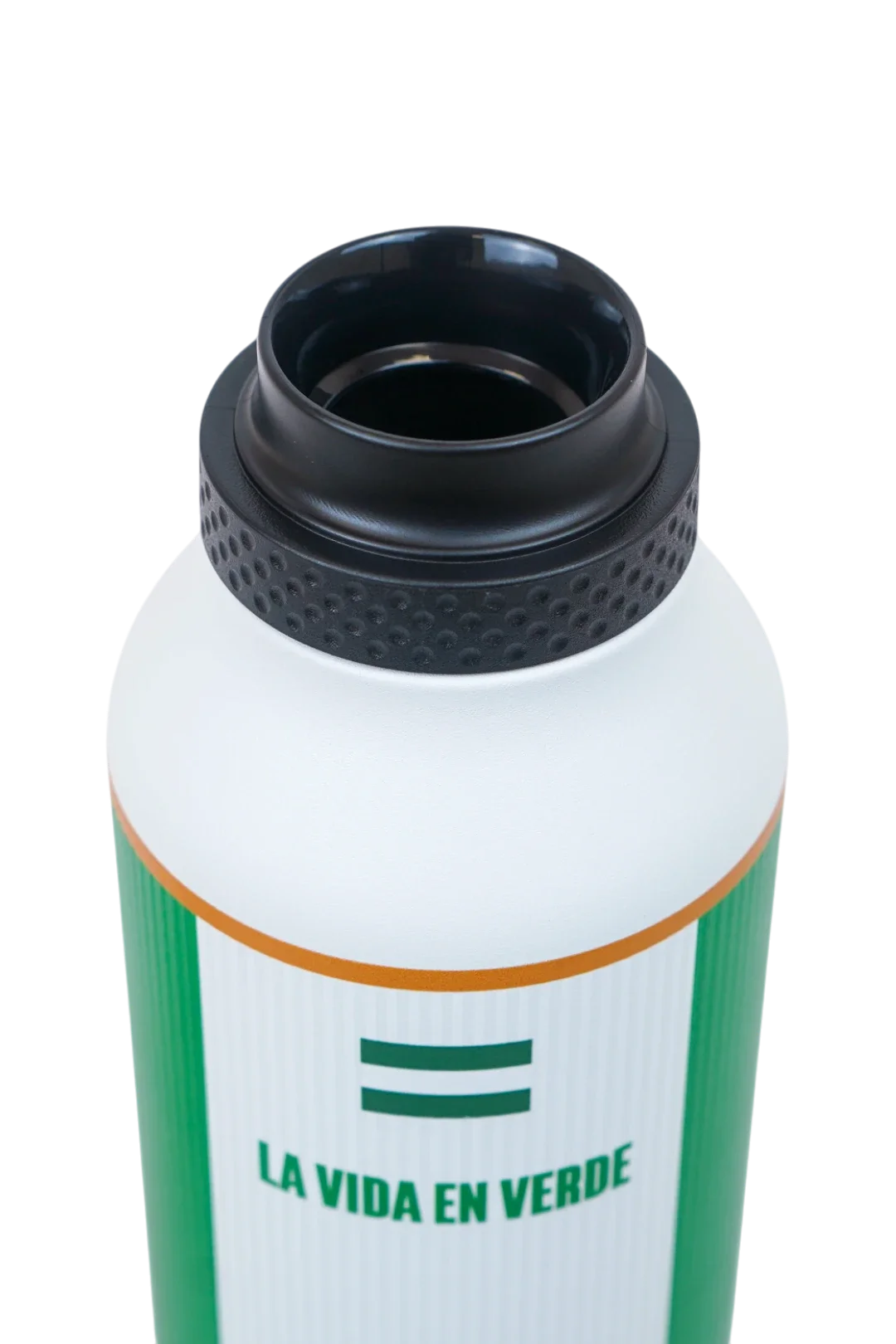 Botella Termo Real Betis Runbott Mii Escudo Rayas 600 ml