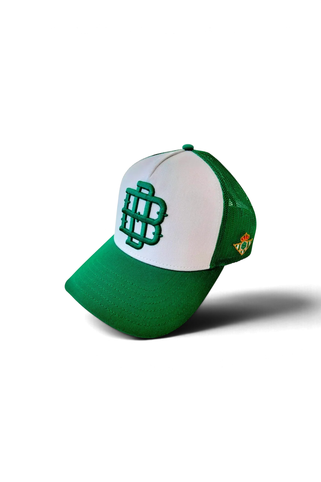 Gorra Premium Verde/Blanca