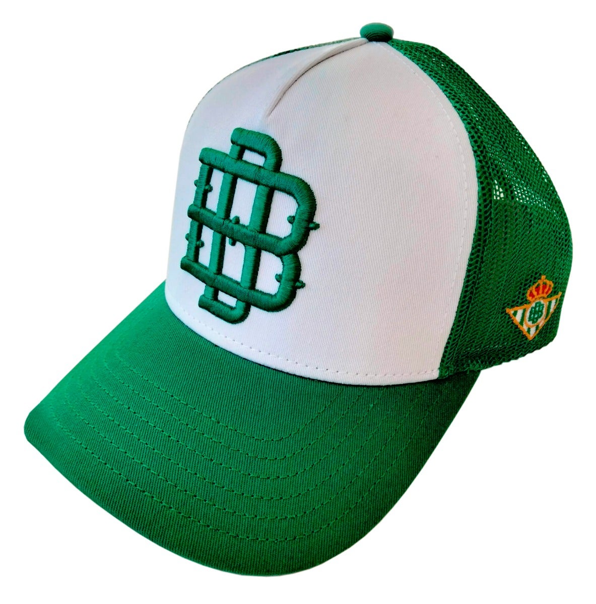 Gorra Premium Verde/Blanca