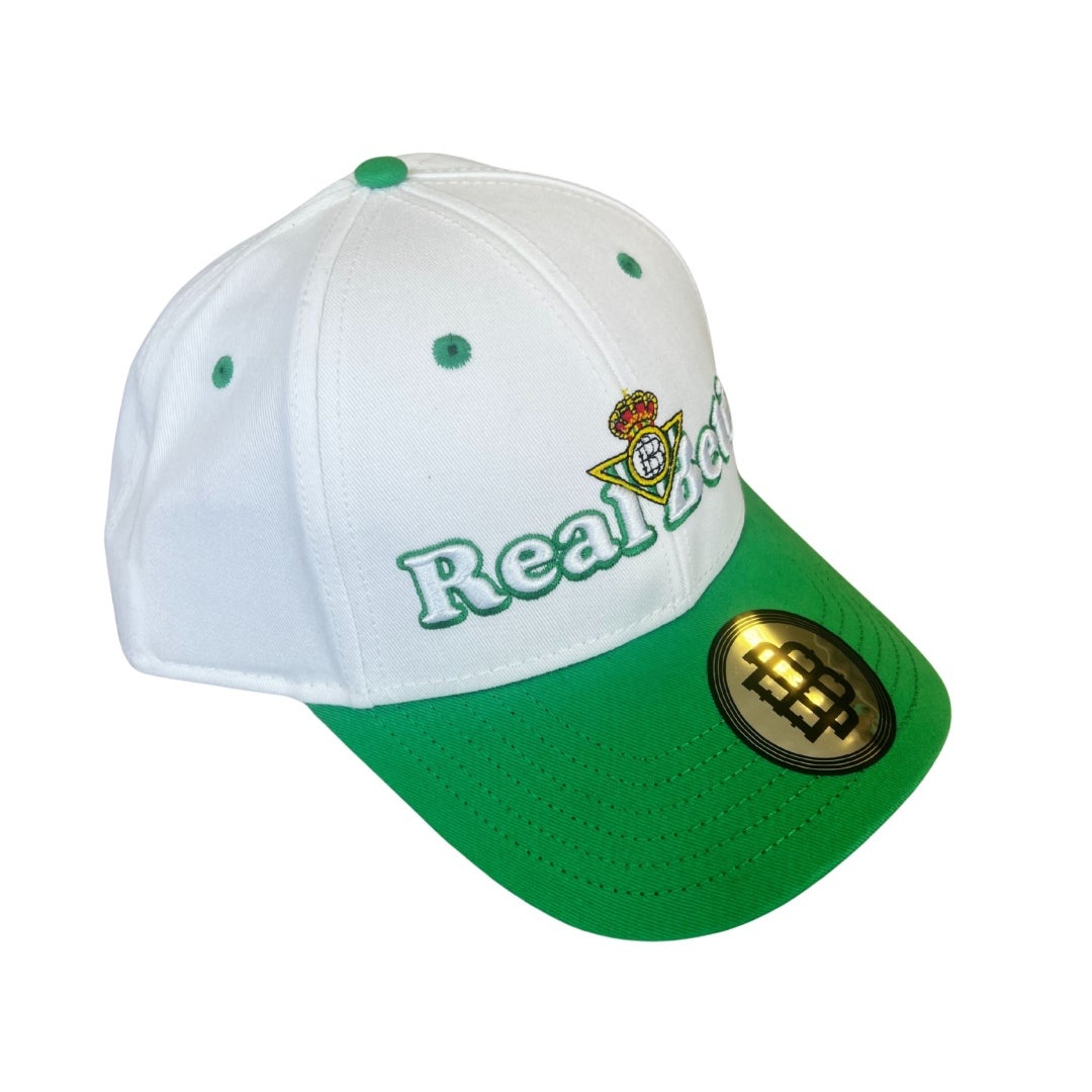 Gorra Ufficiale Real Betis – Cappellino Unisex, Colore Verde, Taglia 58, Prodotto Premium