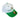 Gorra Retro Verde Y Blanca Bellerín Hombre