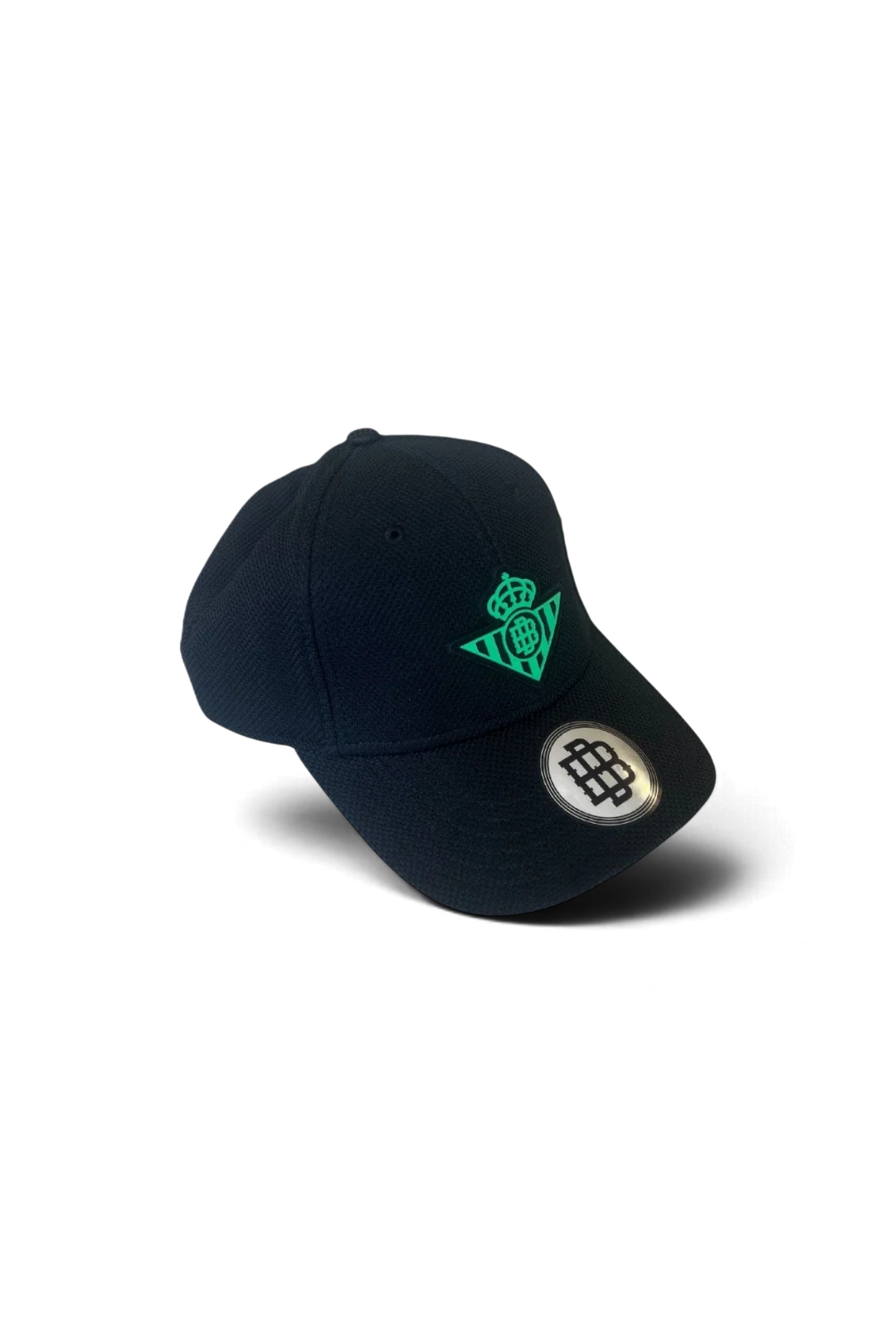 Gorra Negra Escudo Real Betis Hombre