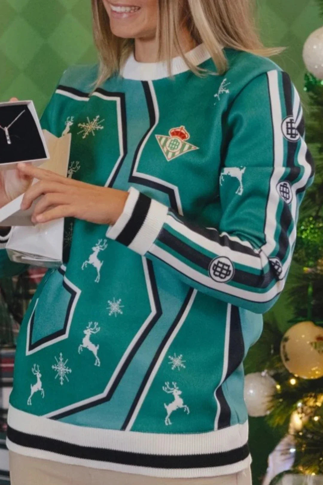 Jersey de Navidad Real Betis 95/97