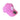 Gorra Rosa Doble B Blanca Niño