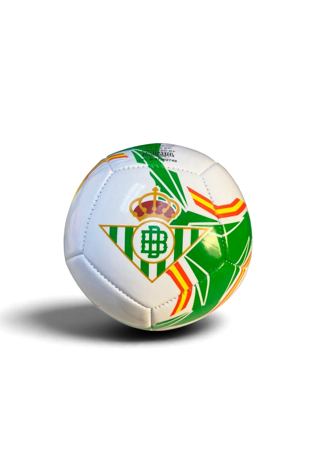 Mini Balón Real Betis España