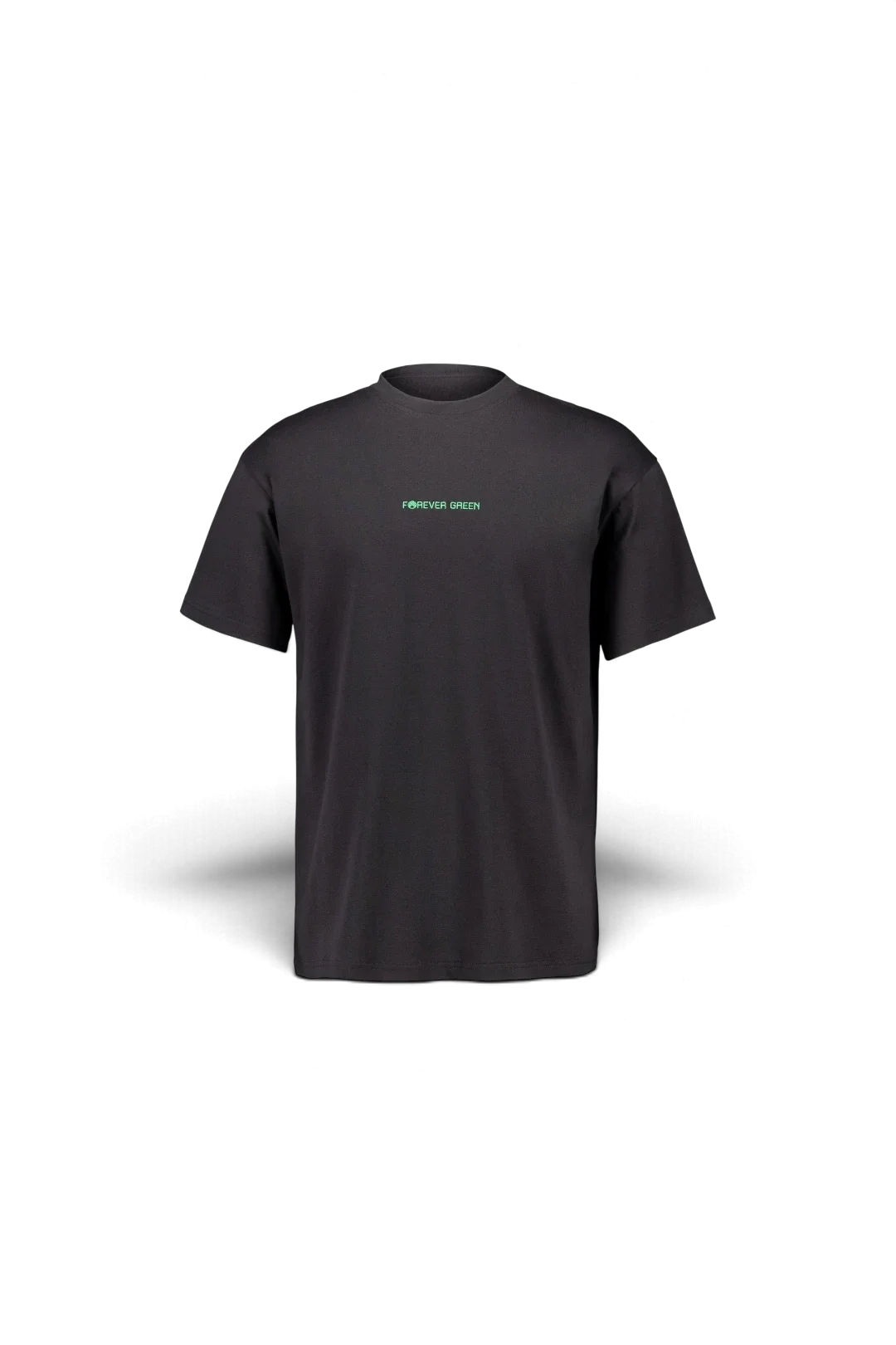 Camiseta Forever Green Negra