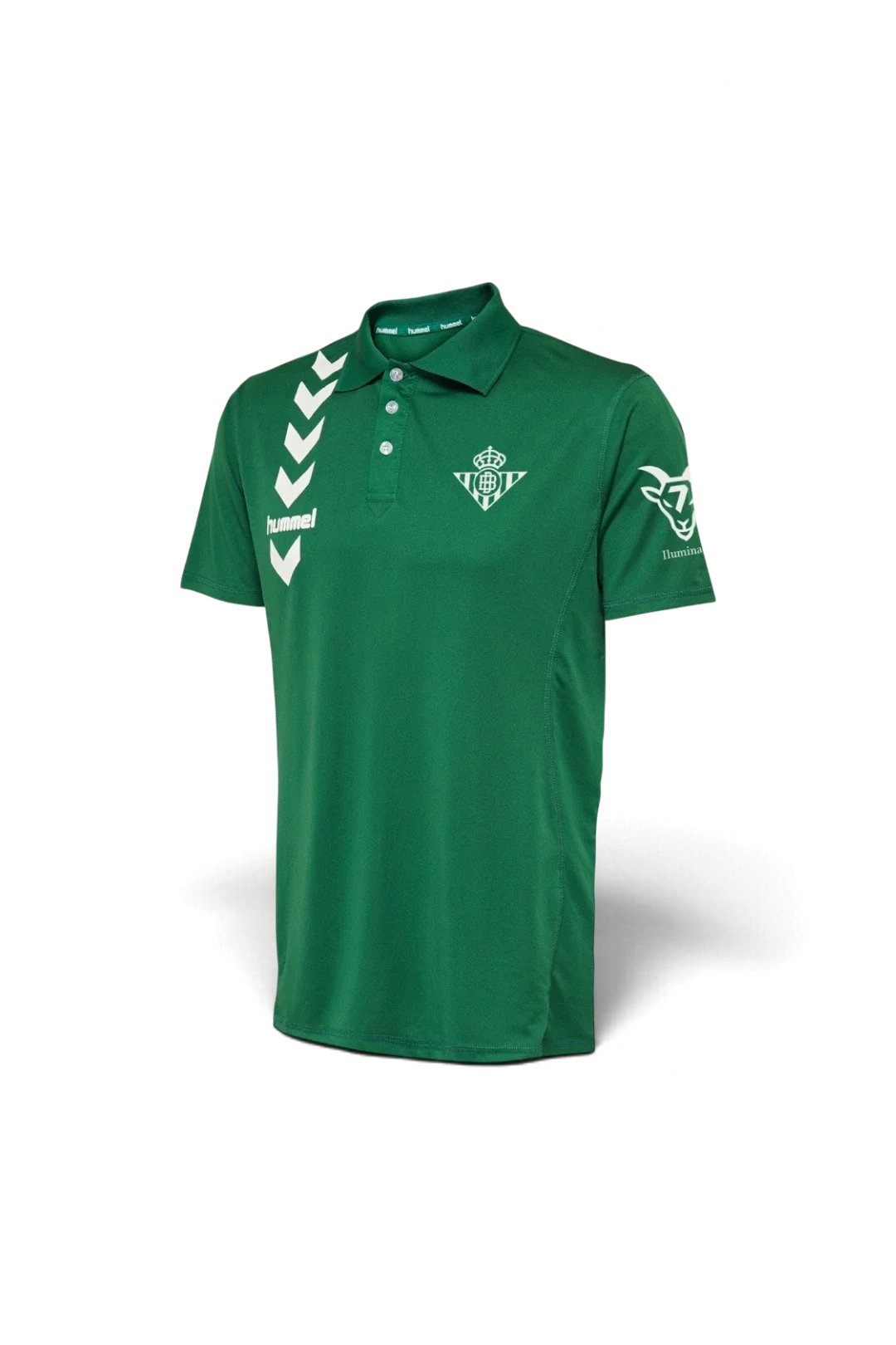 Polo Iluminado Niño Verde