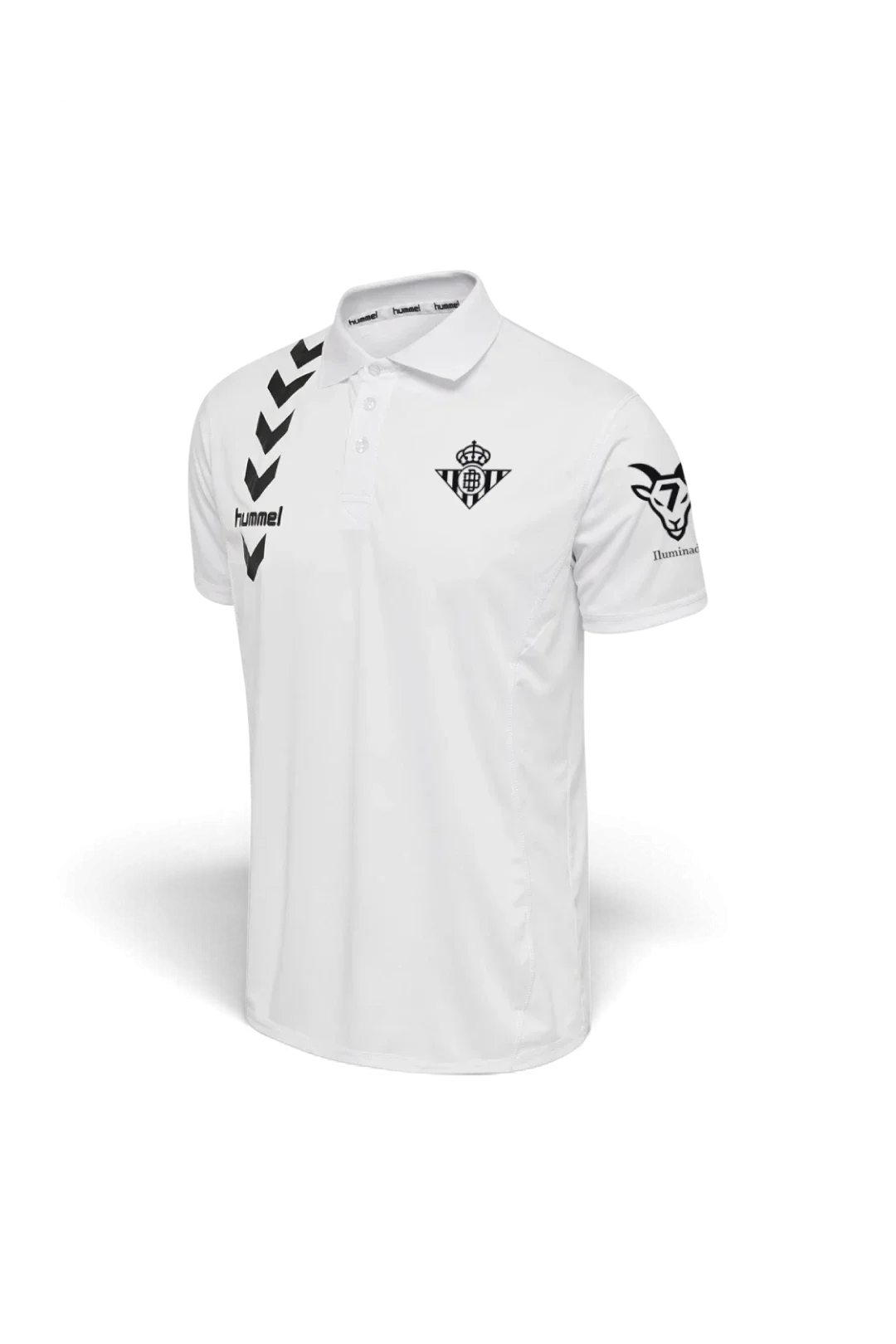 Polo Iluminado Niño Blanco