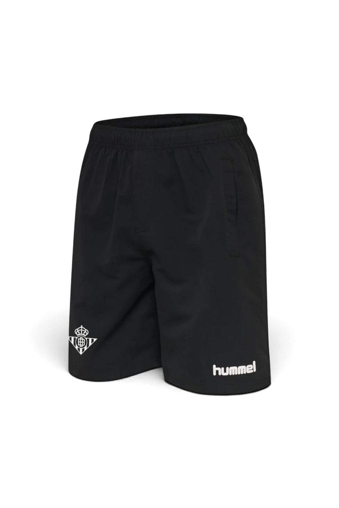 Pantalón Corto Iluminado Niño Negro