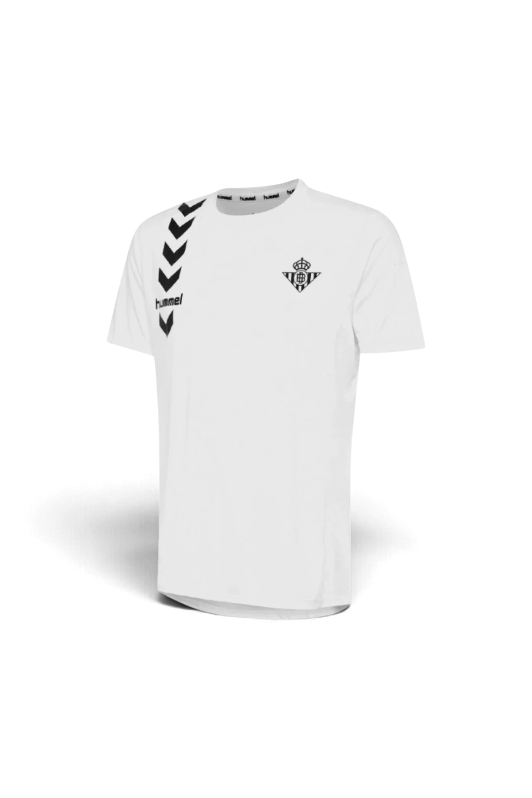 Camiseta Iluminado Hummel Hombre Blanca