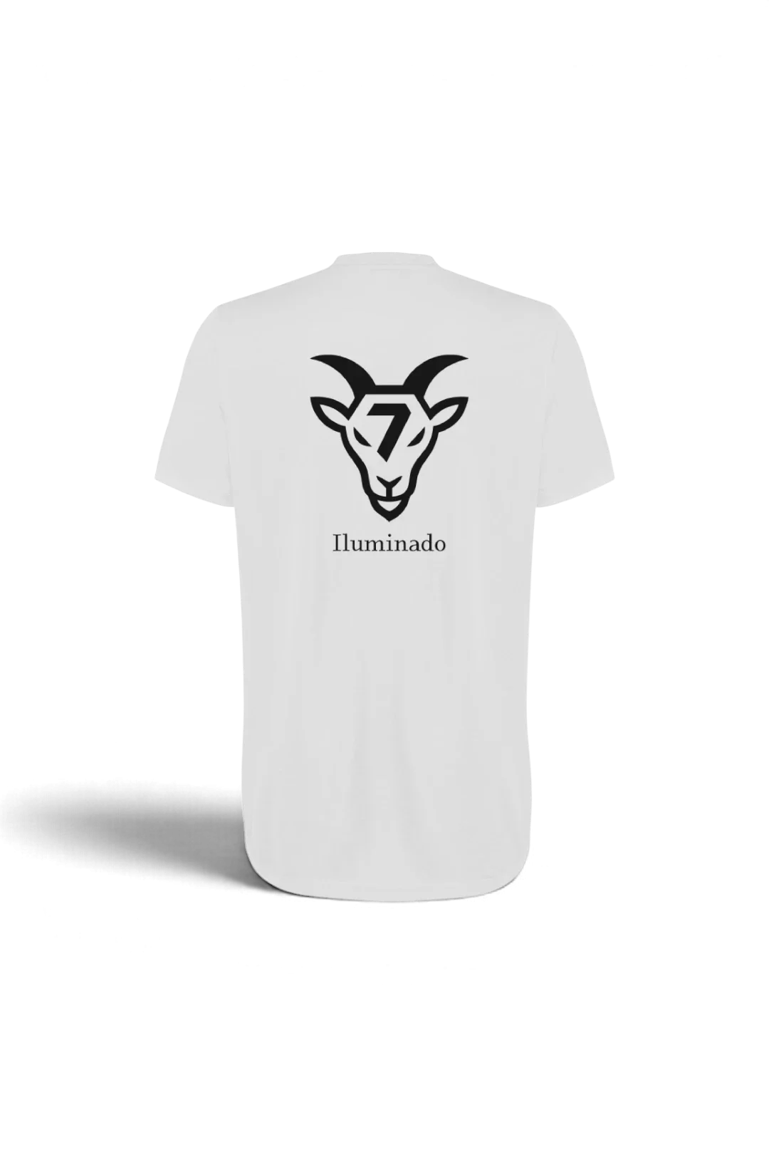 Camiseta Iluminado Hummel Hombre Blanca