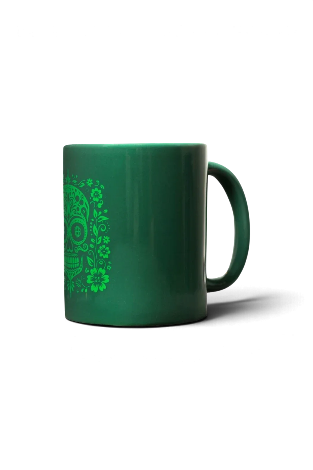 Taza Cerámica Verde Catrina Real Betis