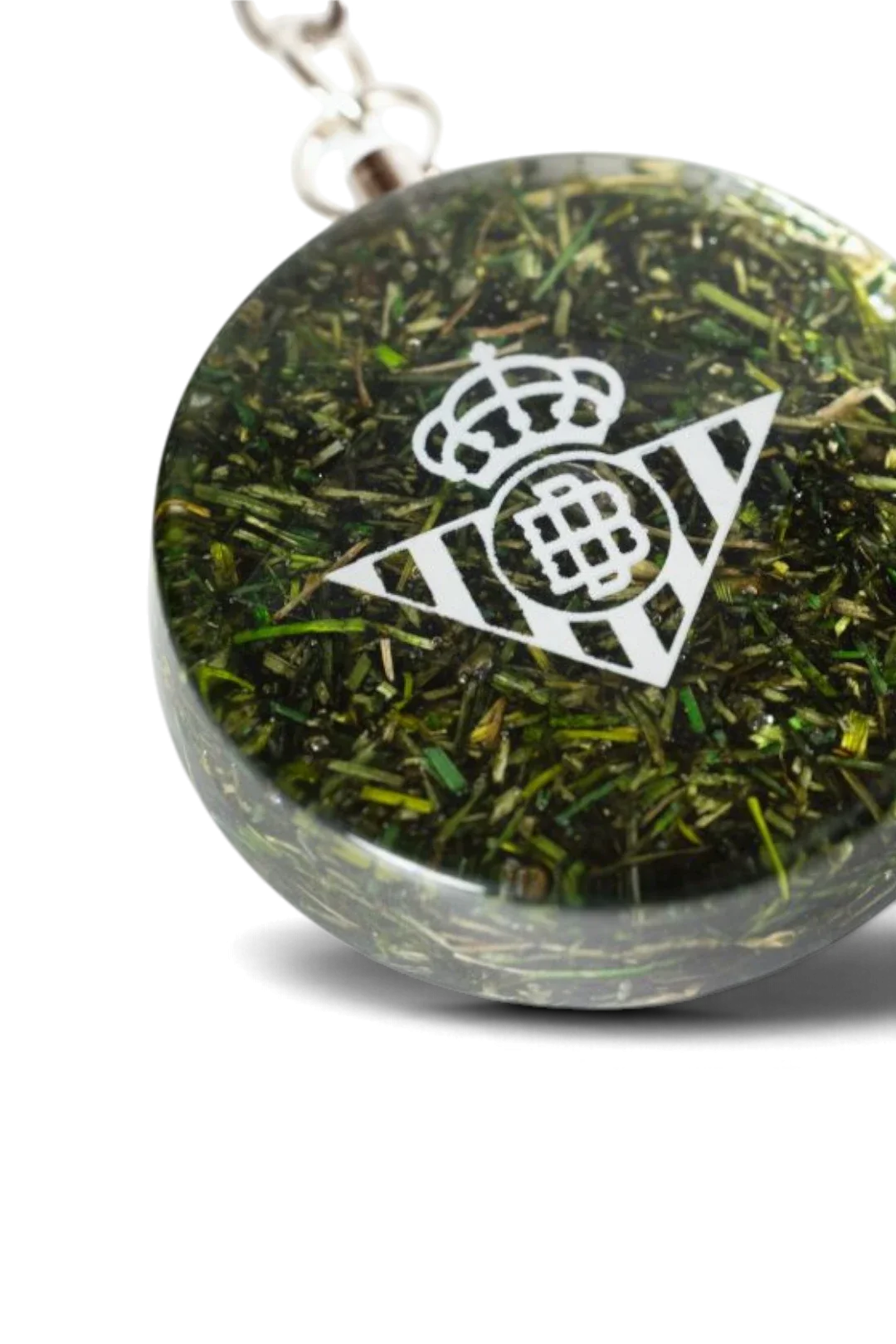 Llavero con Césped Real Betis Balompié