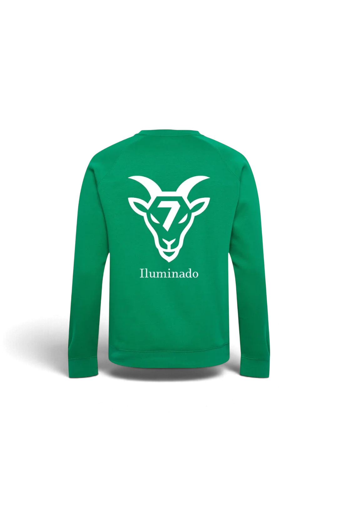Sudadera Iluminado Hombre Verde