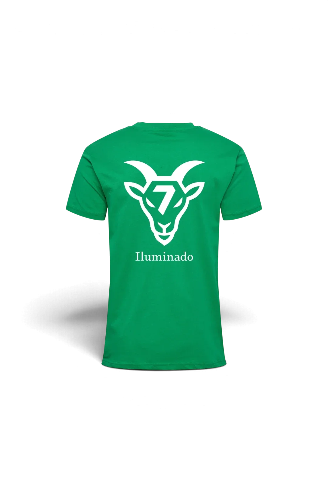 Camiseta Iluminado Hombre Verde