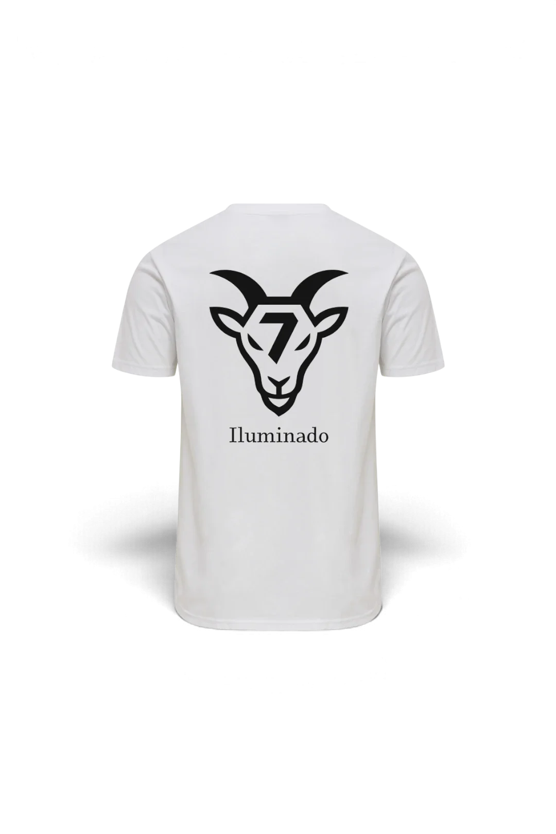 Camiseta Iluminado Niño Blanca