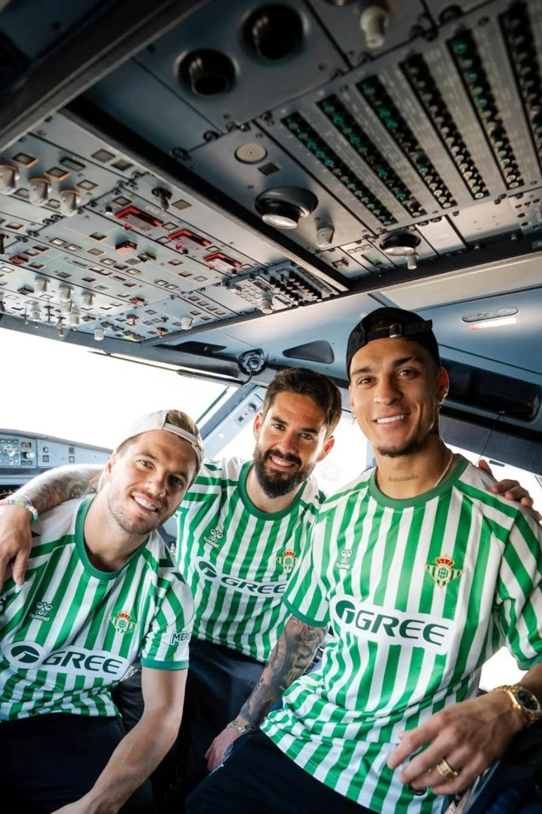 Camiseta Real Betis Final Uefa Conference League Niño