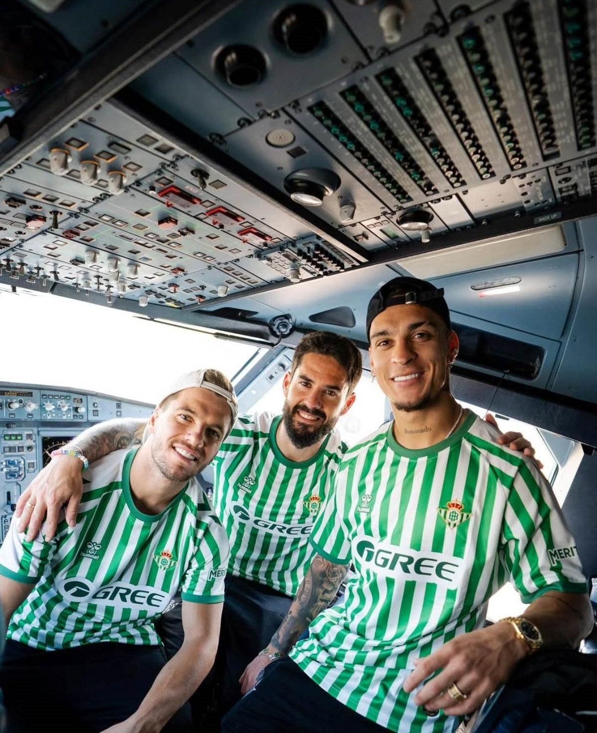 Camiseta Real Betis Final Uefa Conference League Niño