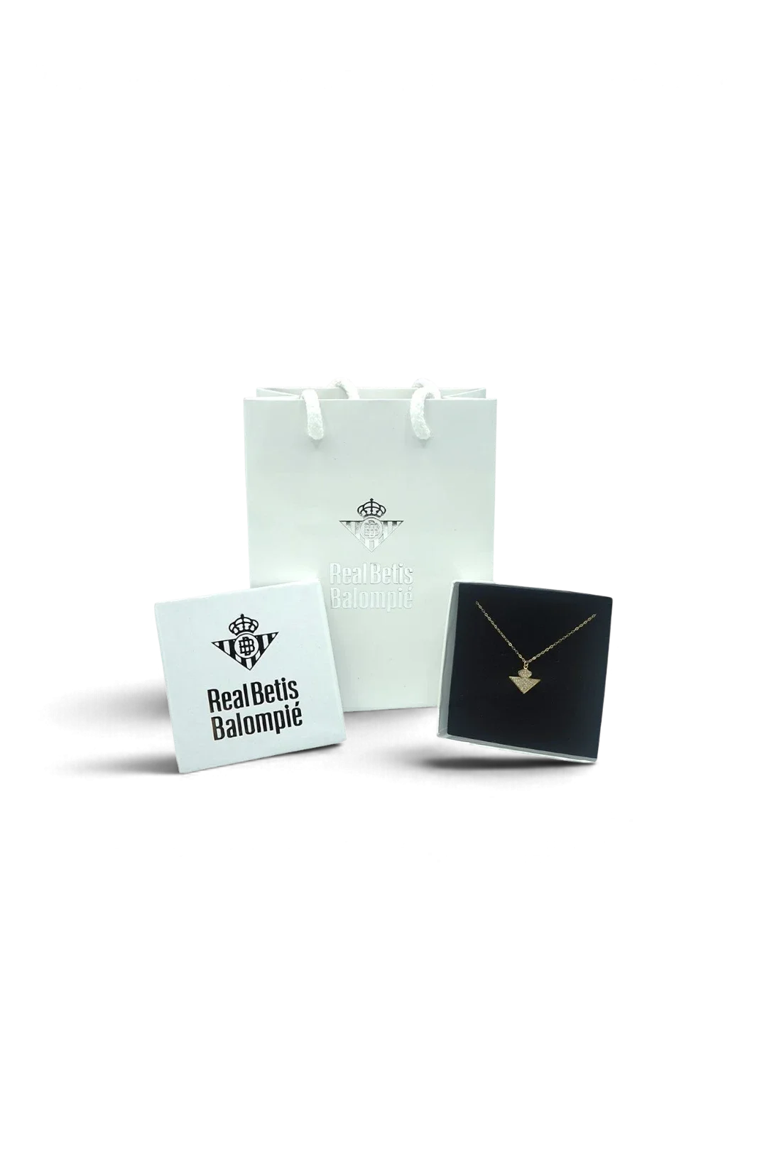 Gargantilla De Plata De Ley Bañada En Oro Escudo