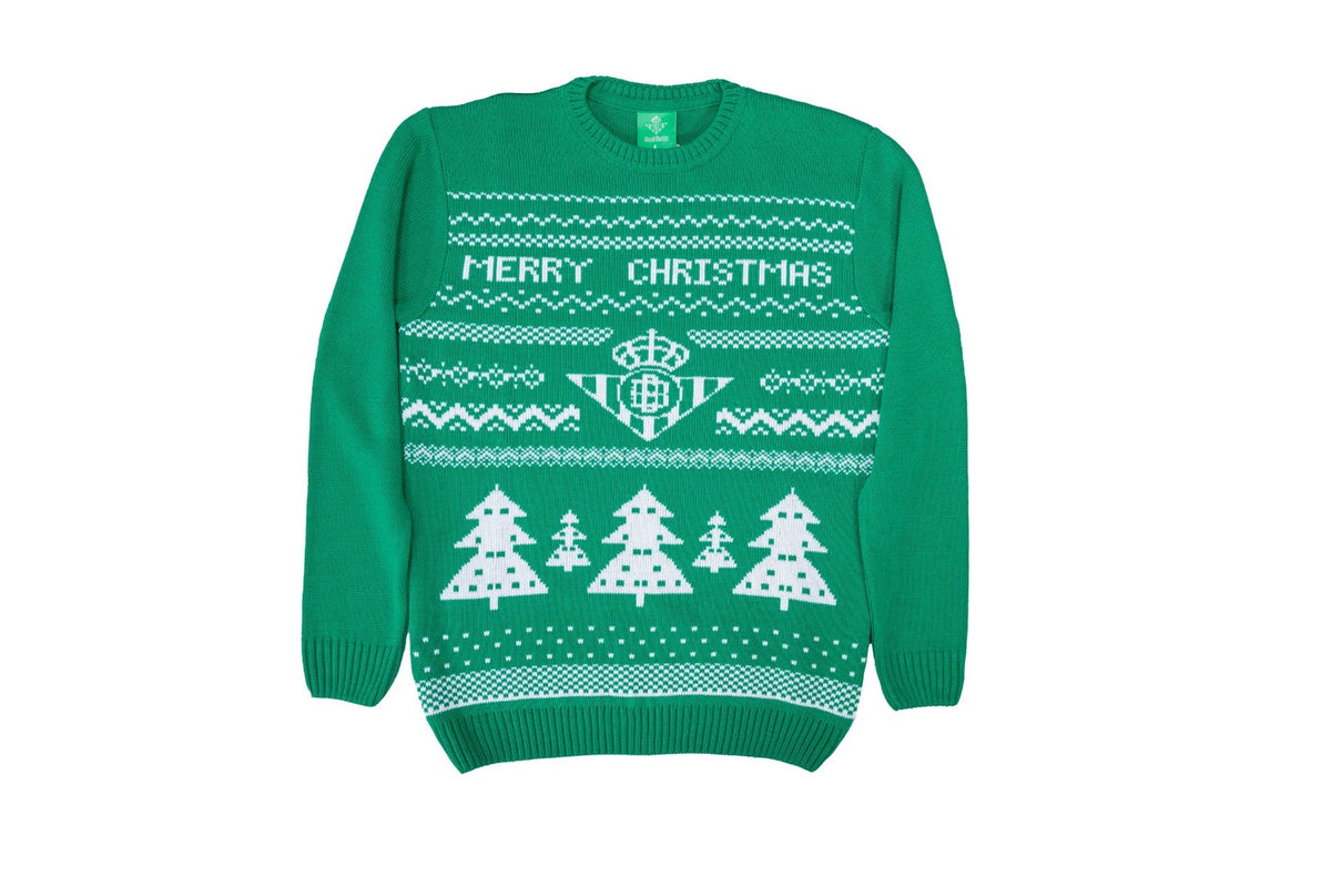 Jersey Navidad Niño Verde