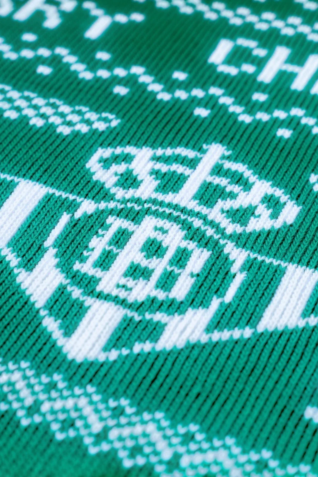 Jersey Navidad Niño Verde