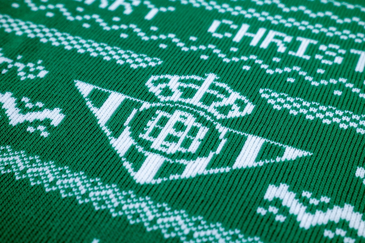 Jersey Navidad Niño Verde