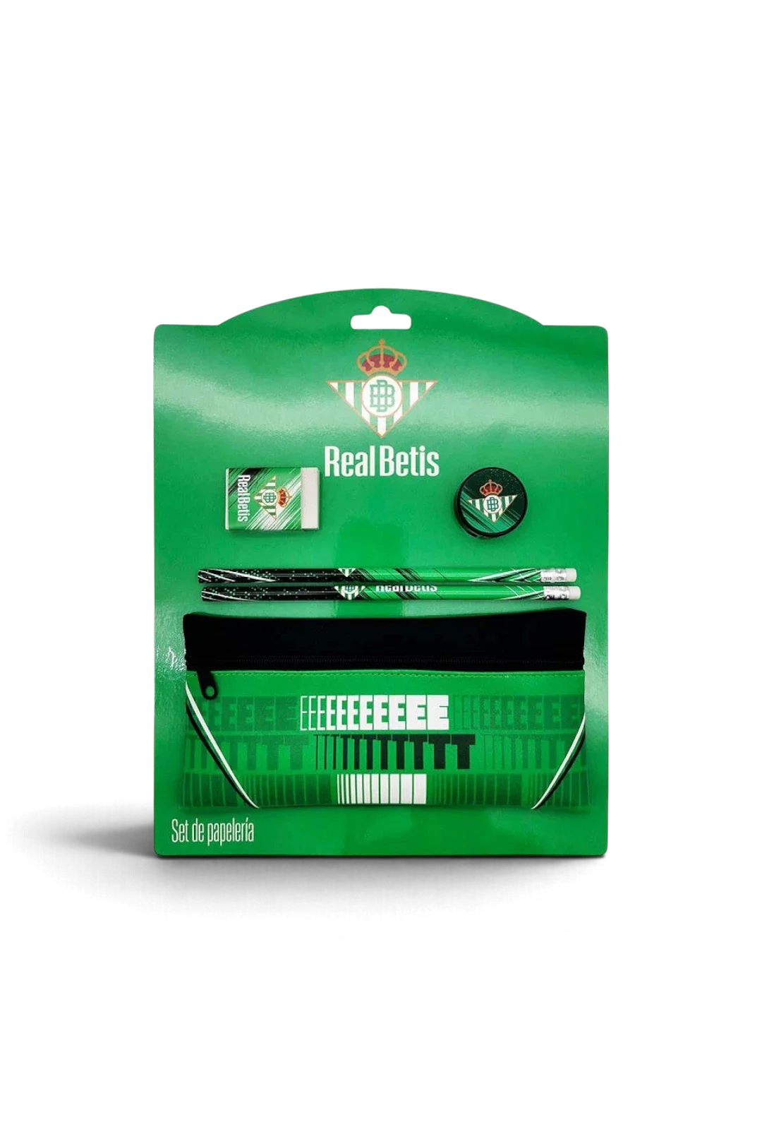 Set Papelería Con Portatodo