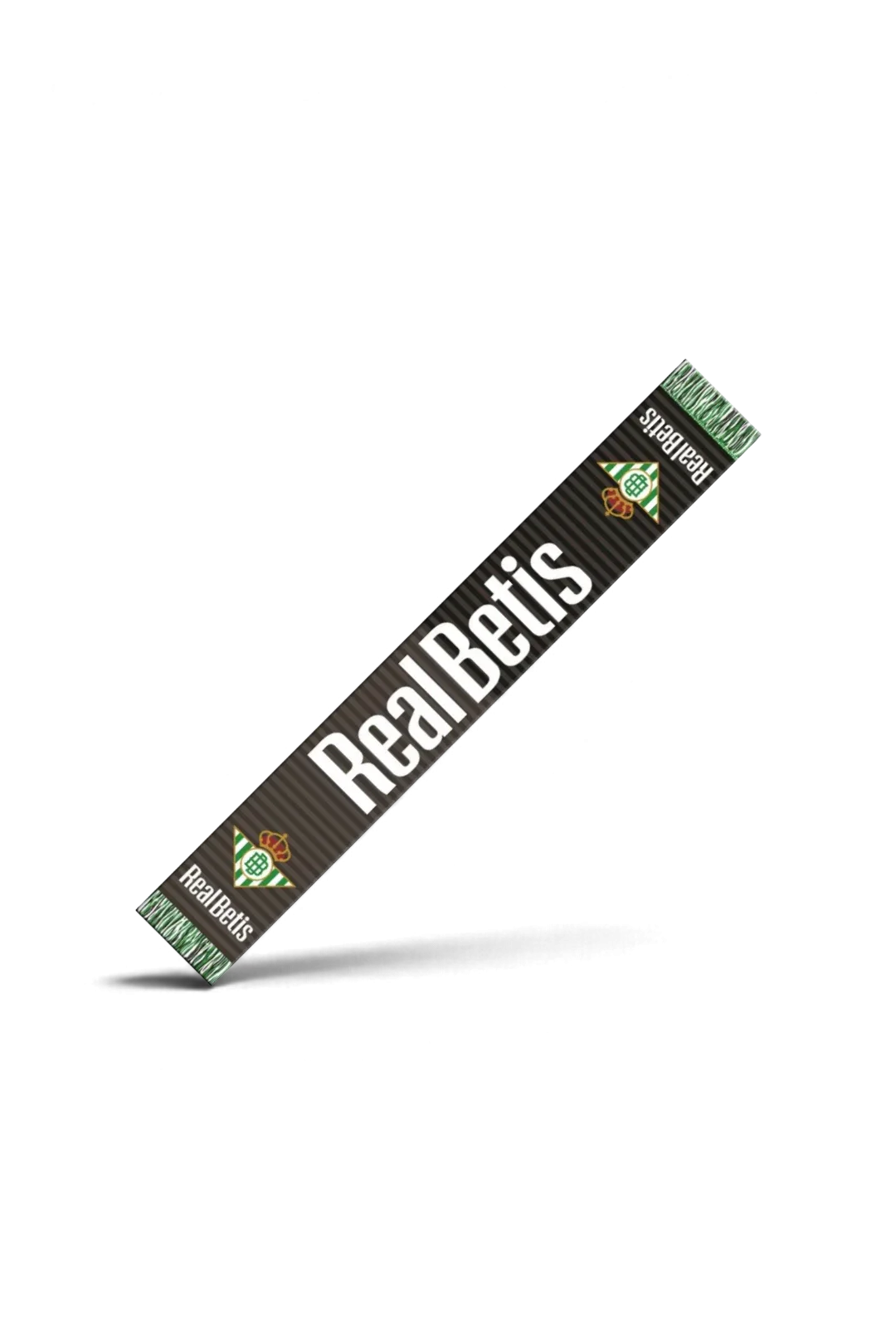 Bufanda Real Betis Rayas Verticales Negra Tercera Equipación