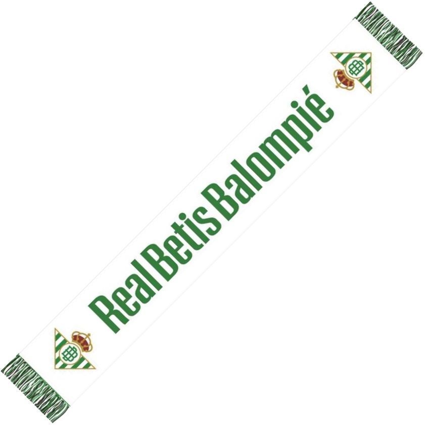 BUFANDA DE FUTBOL MATCH UEFA EUROPA LEAGUE REAL BETIS Y F.C ZENIT SCARF BUFANDA DE FUTBOL MATCH UEFA EUROPA LEAGUE REAL BETIS Y F.C ZENIT SCARF