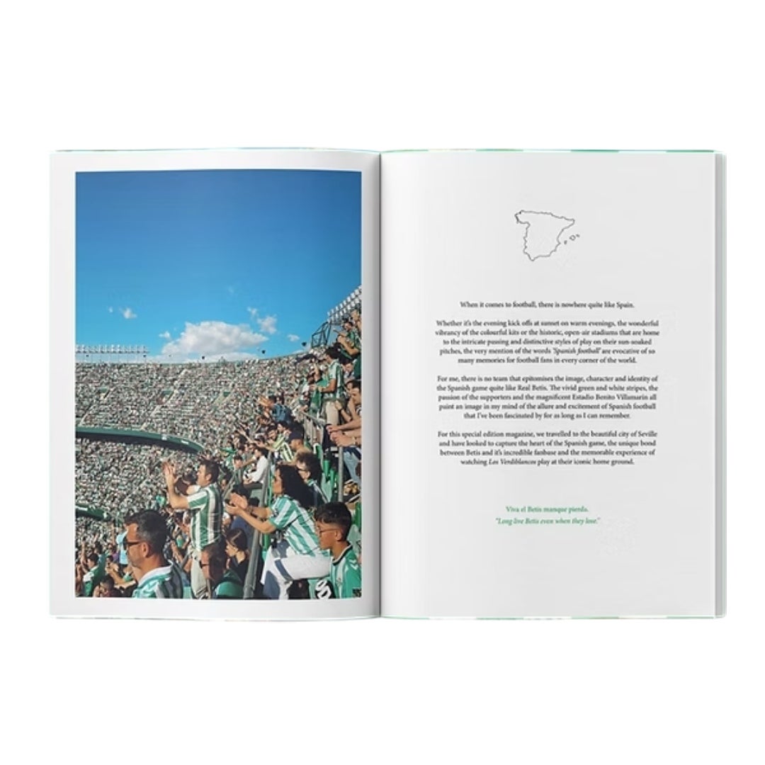 Revista Escapismo Real Betis
