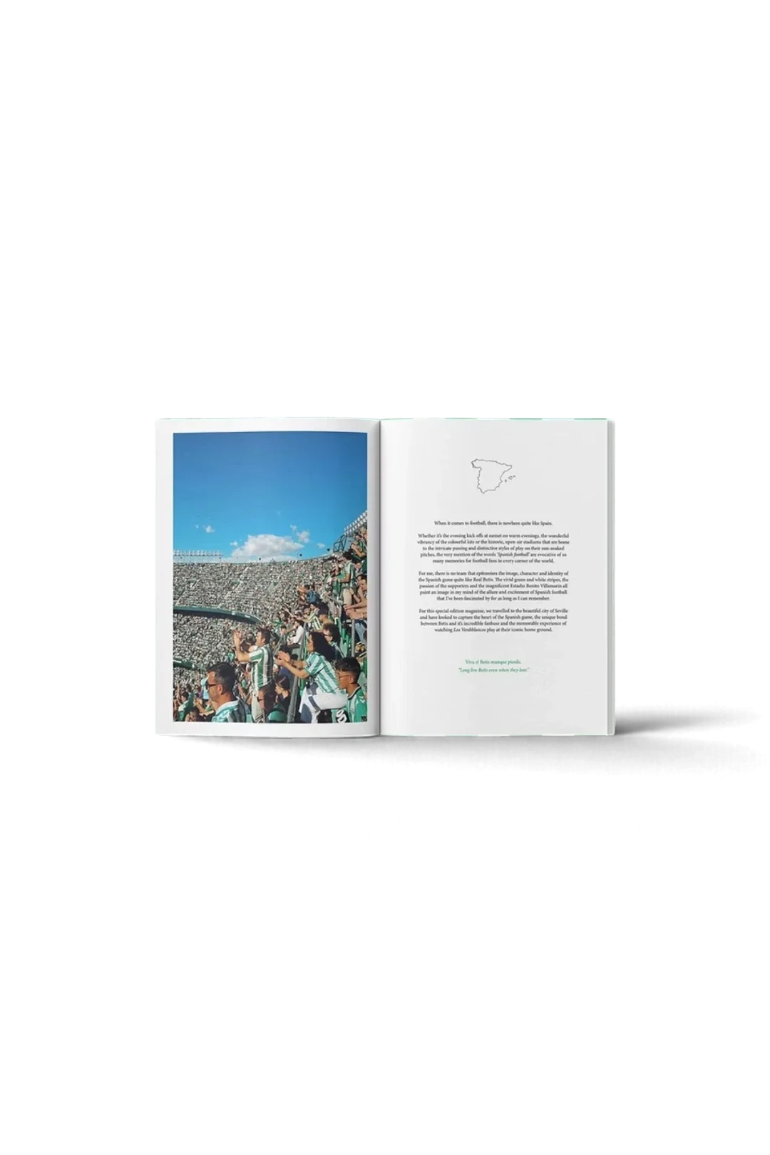 Revista Escapismo Real Betis