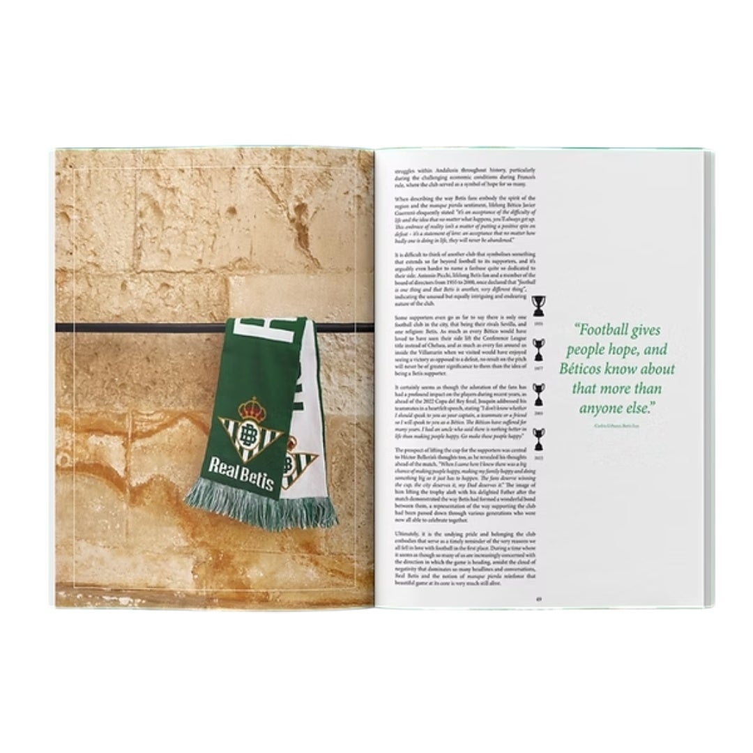 Revista Escapismo Real Betis