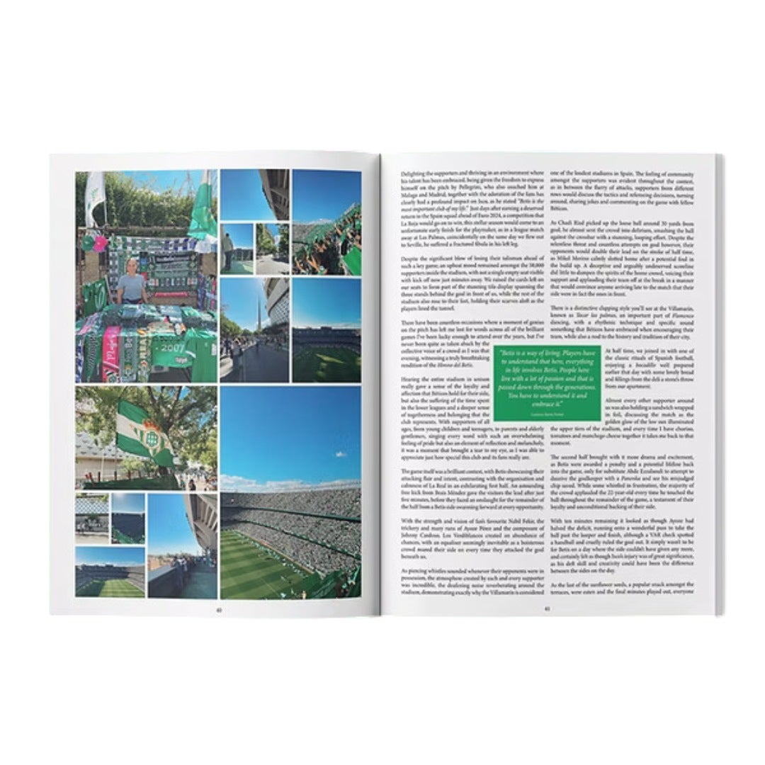Revista Escapismo Real Betis