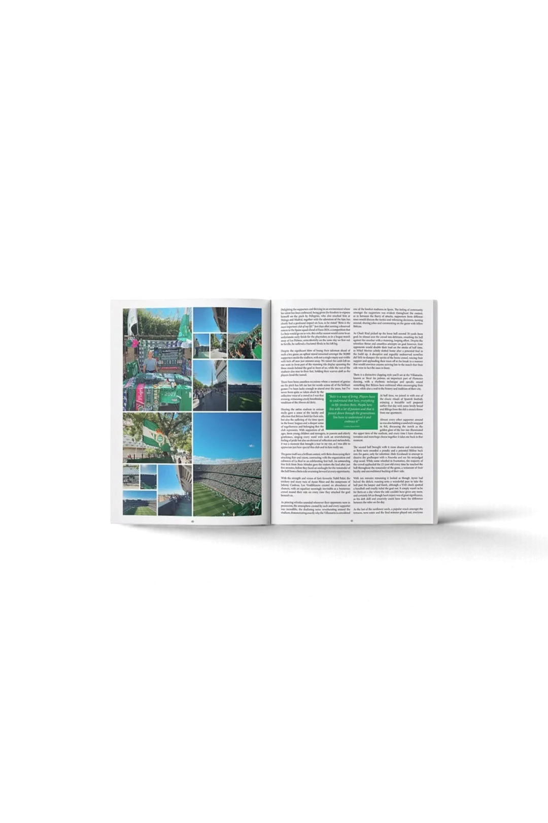 Revista Escapismo Real Betis
