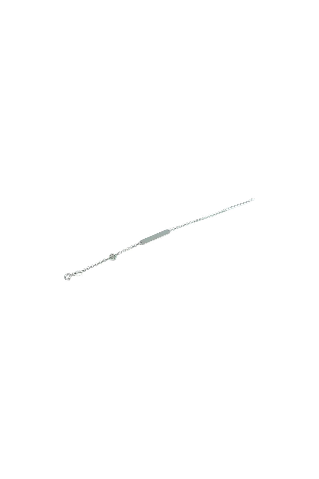 Pulsera De Plata De Ley Escudo Esmaltado Niño