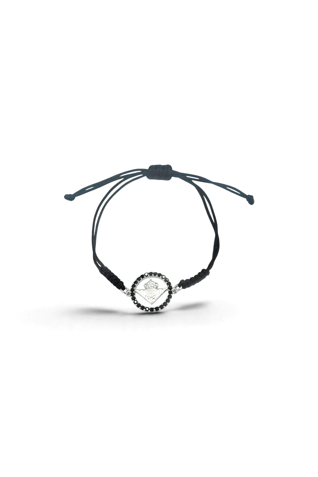 Pulsera de Plata de Ley Escudo Real Betis