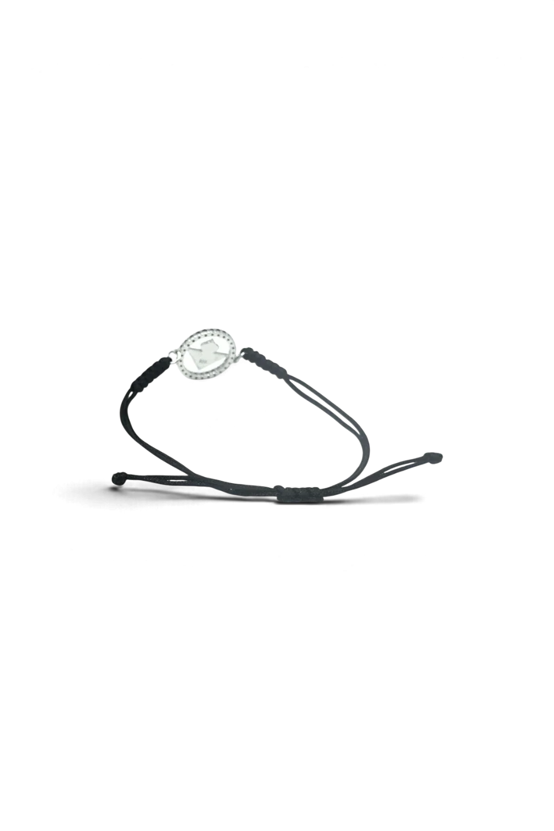 Pulsera de Plata de Ley Escudo Real Betis