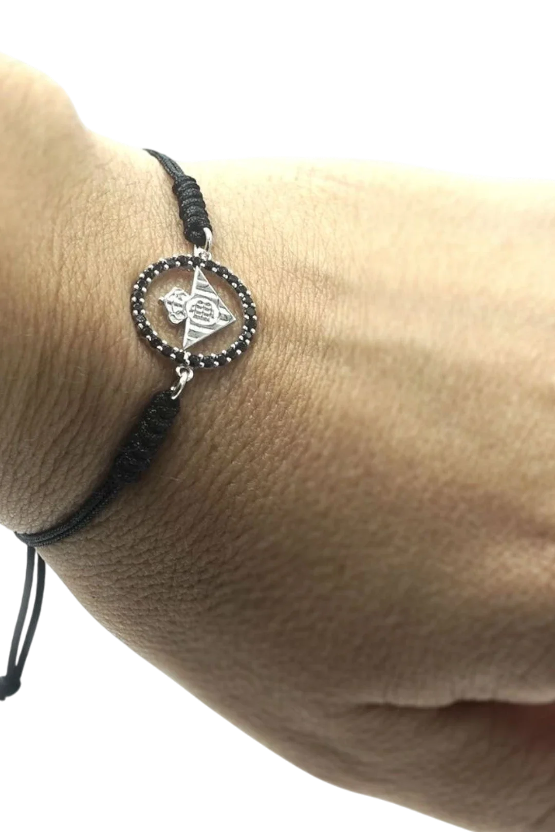 Pulsera de Plata de Ley Escudo Real Betis