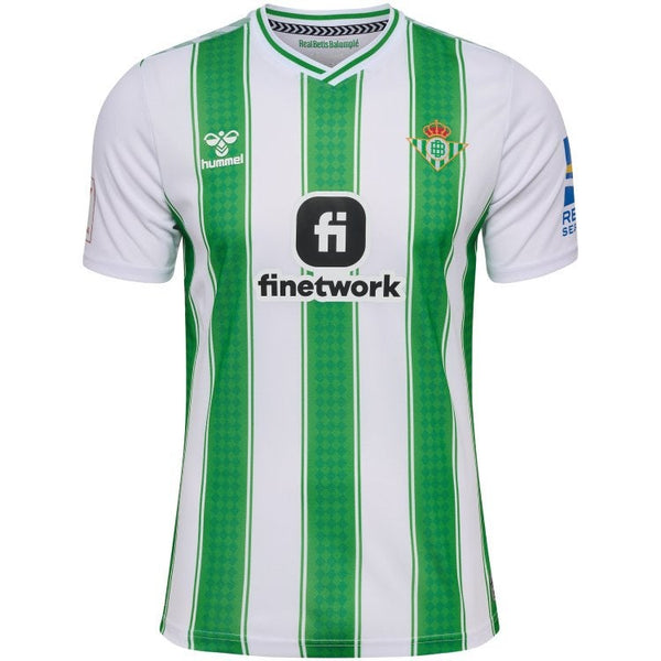 Real Betis Balompié. Men's Blue Goalkeeper Football Shirt 25/26