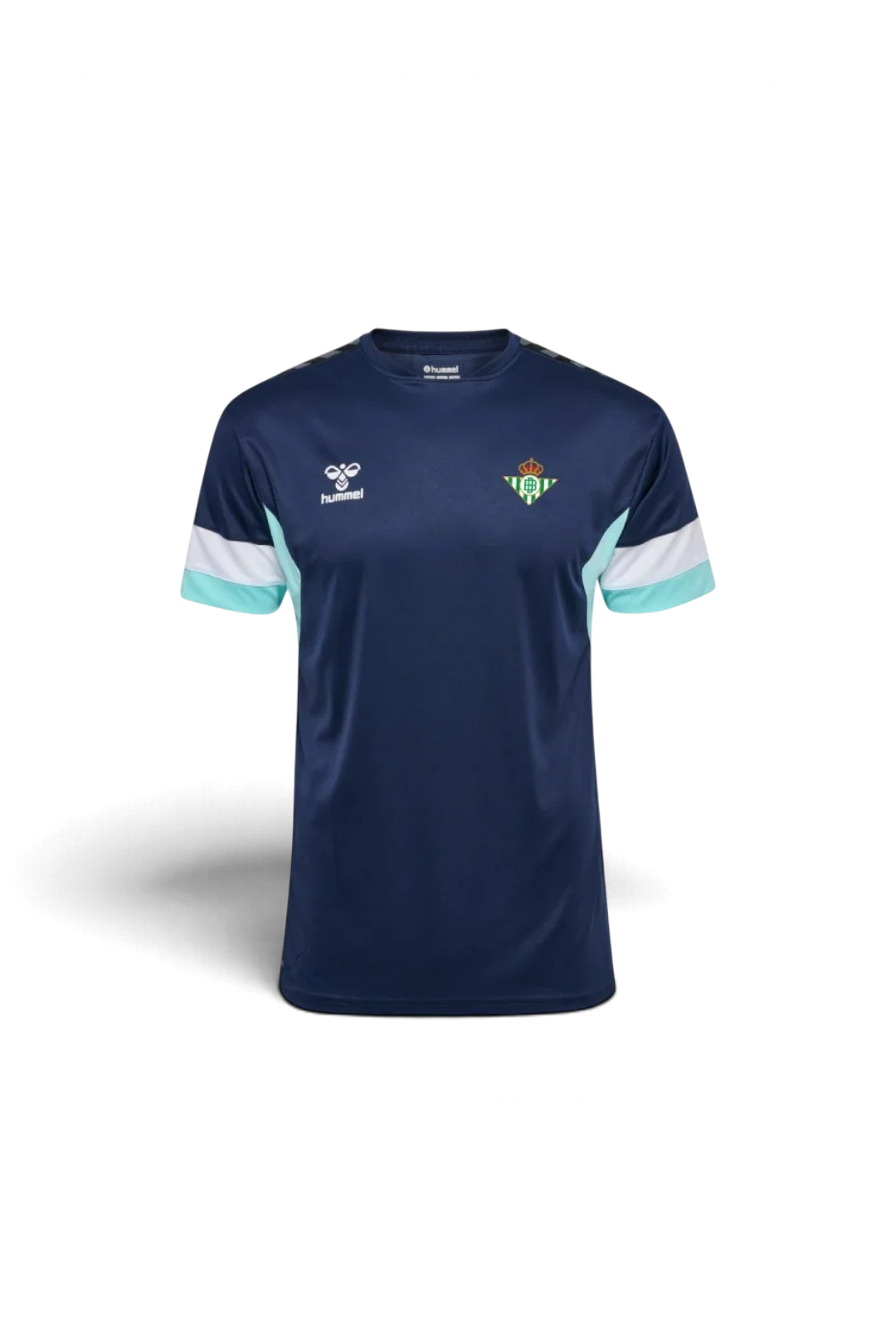 Camiseta Entrenamiento Niño Azul Marino 23/24