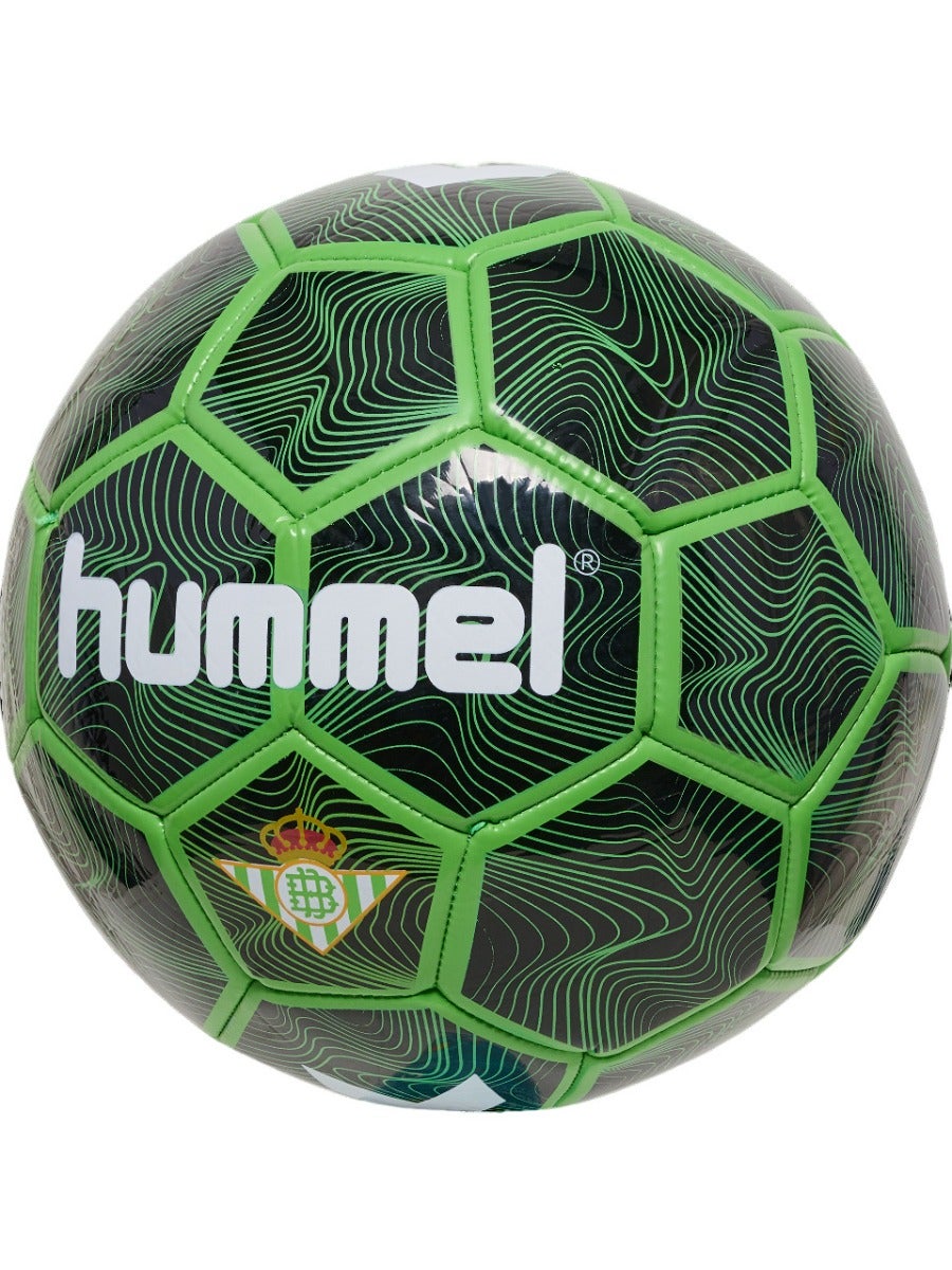 Balón Fútbol Negro/Verde