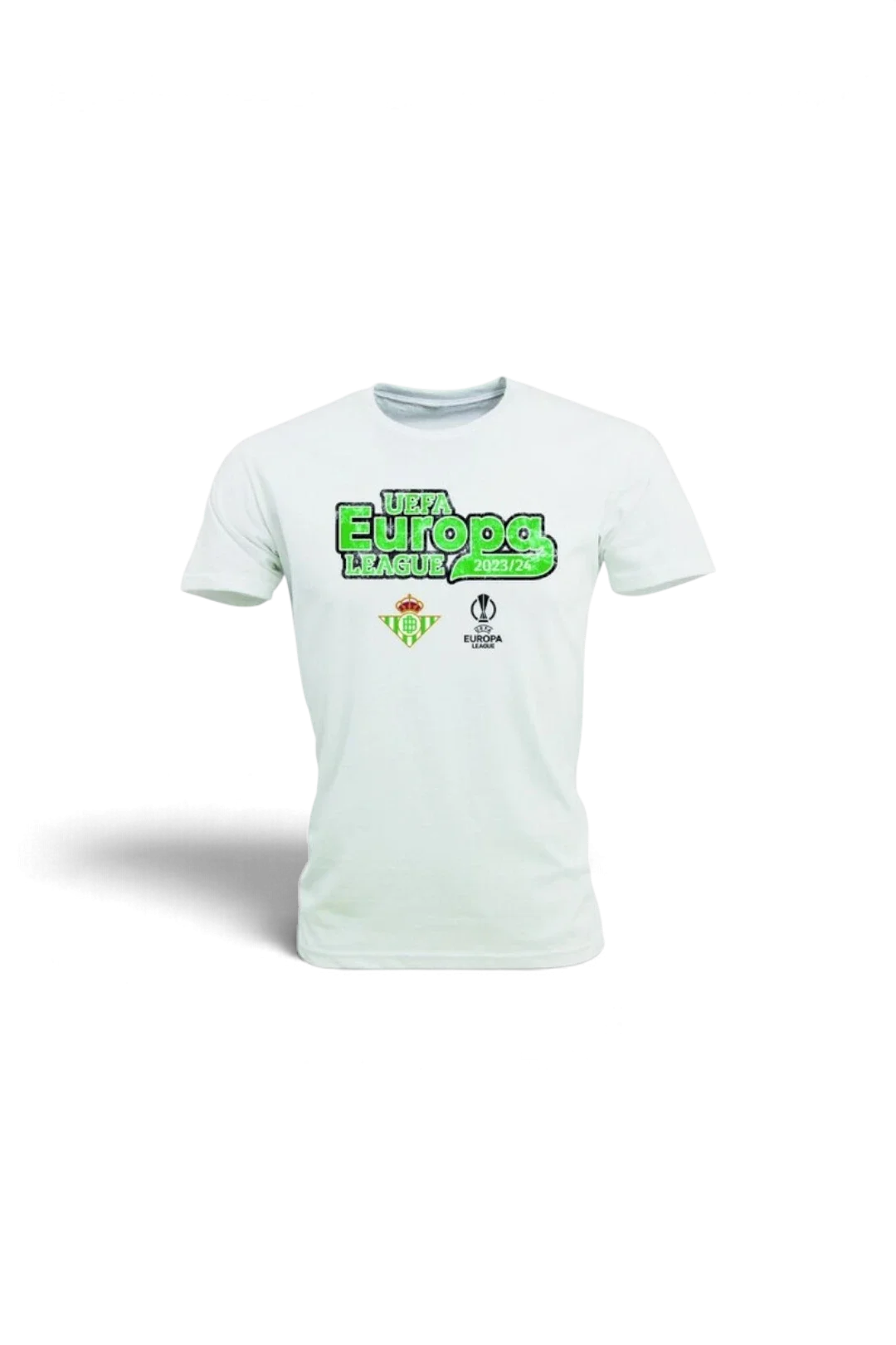 Camiseta Europa League Hombre Blanca