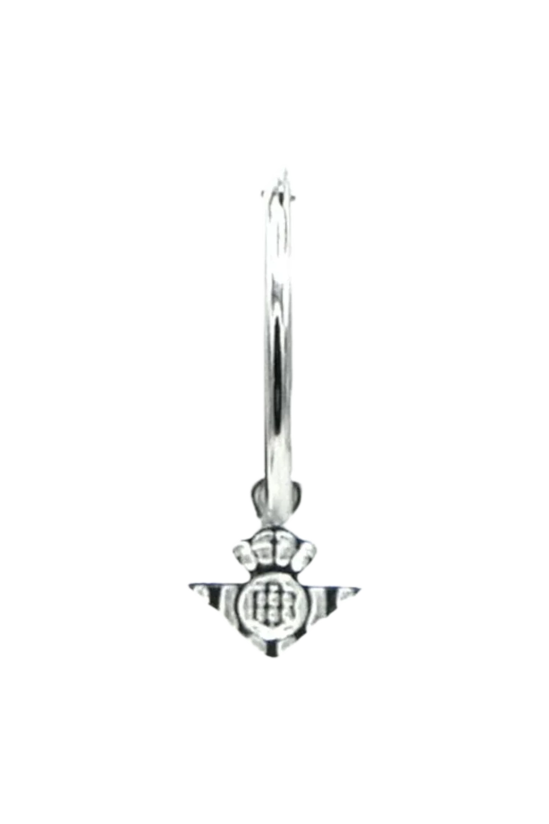 Argollas De Plata De Ley Con Escudo Real Betis