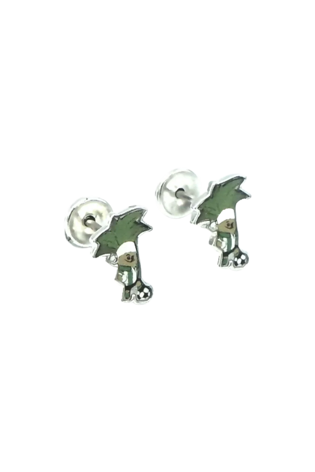 Pendientes De Plata De Ley Palmerín