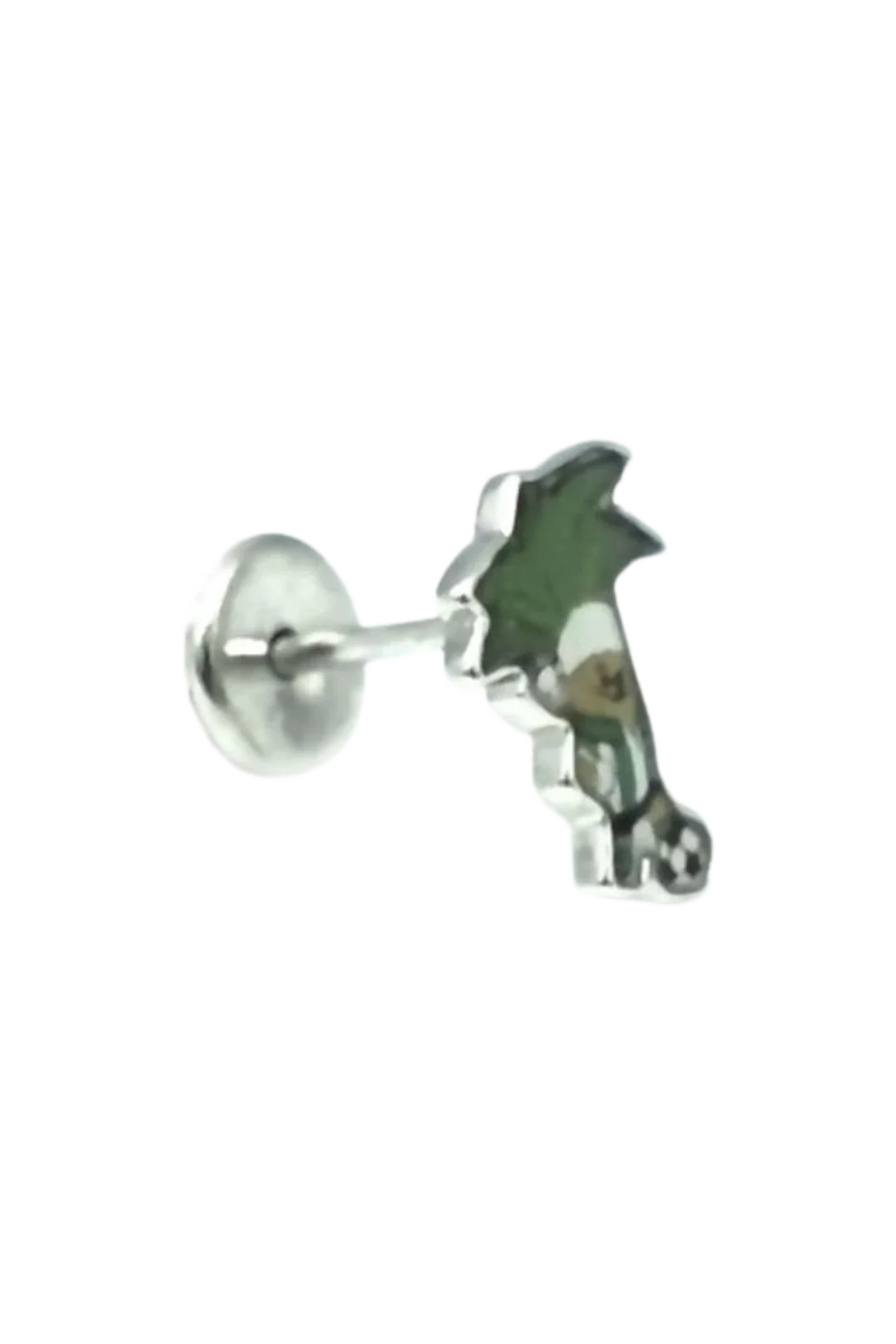 Pendientes De Plata De Ley Palmerín
