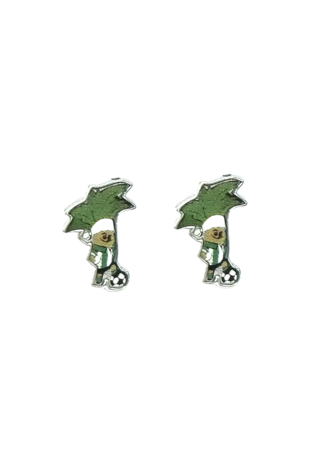 Pendientes De Plata De Ley Palmerín
