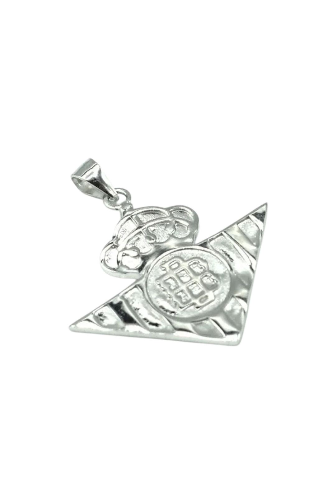 Colgante De Plata de Ley Escudo Real Betis