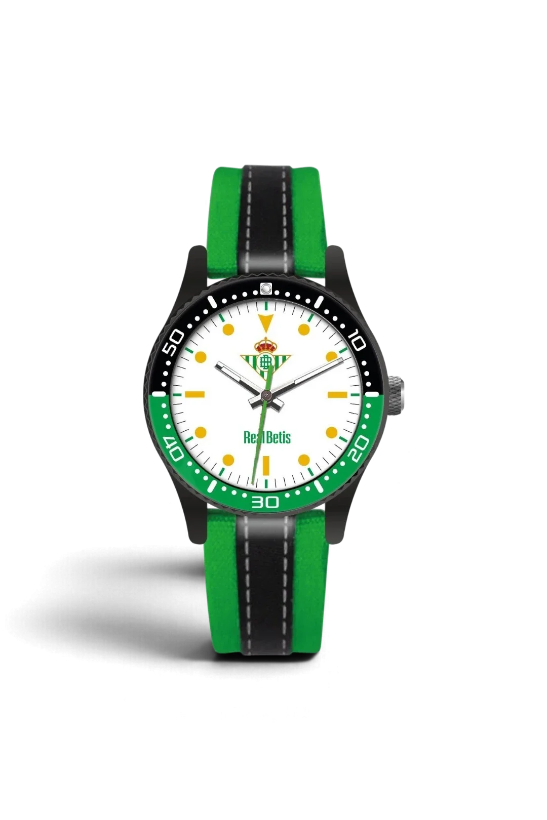 Reloj Pulsera Real Betis Cadete Verde/Negro