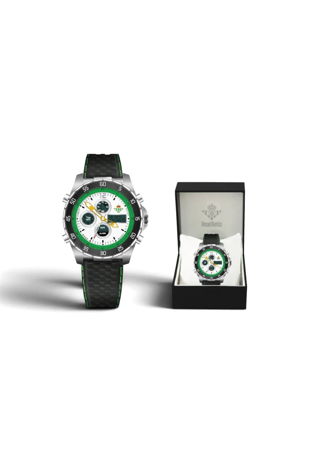 Reloj Real Betis Analógico Digital Caballero